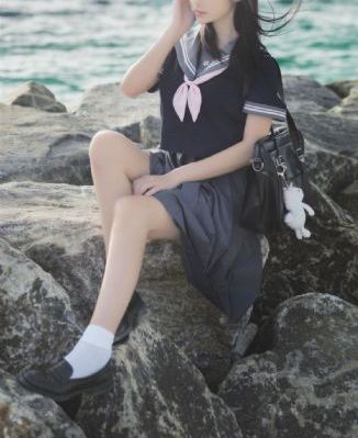 忧郁的少女